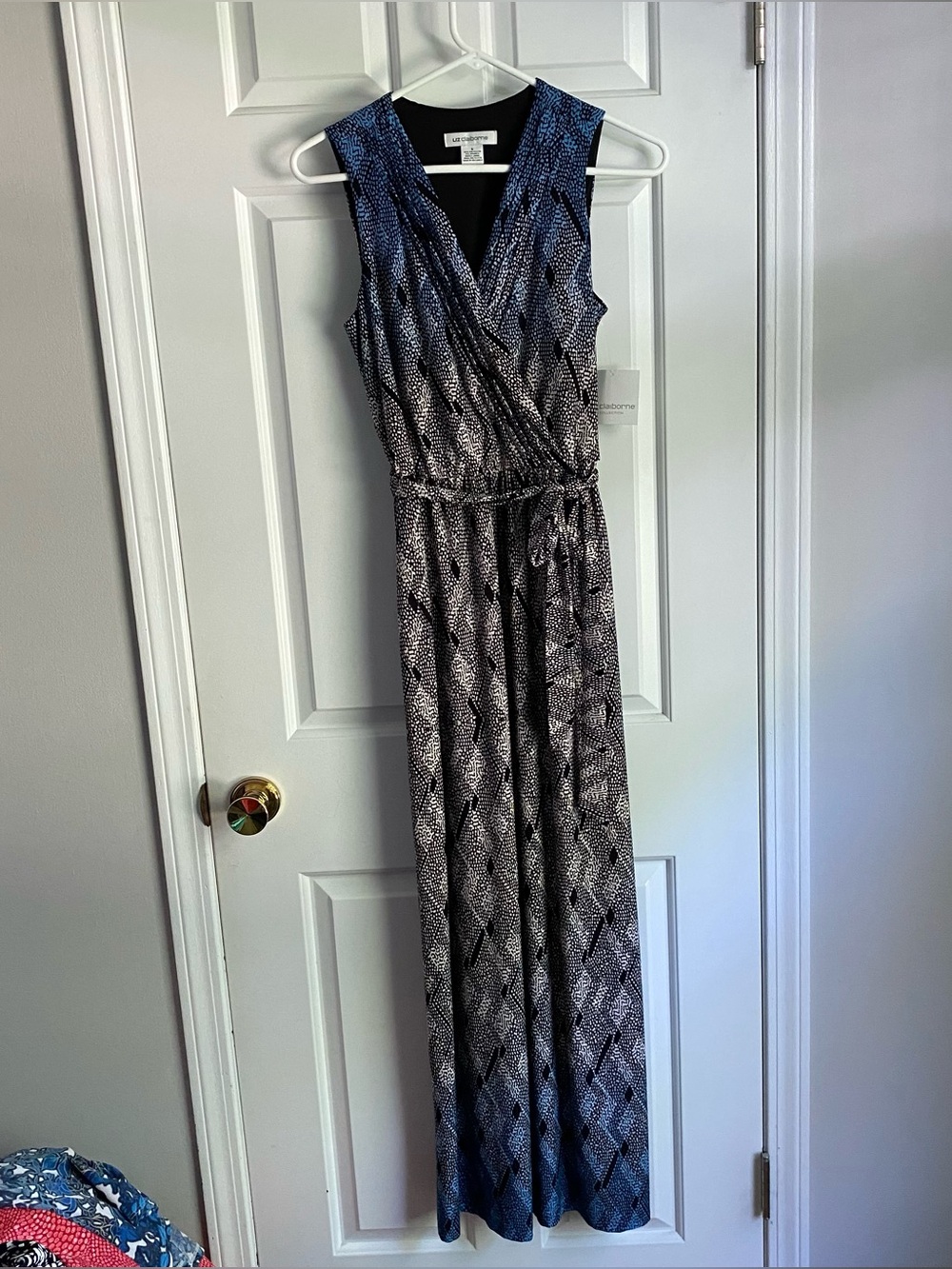 Liz Claiborne Maxi Dress S NWT